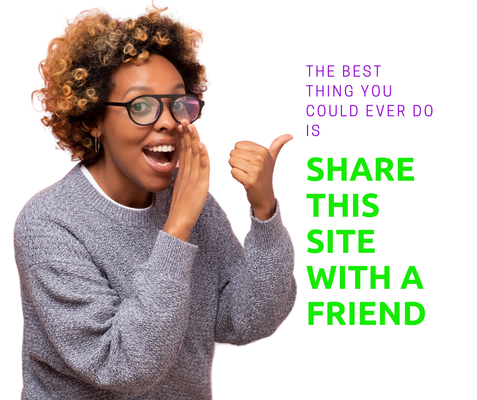 Share This Site With A Friend